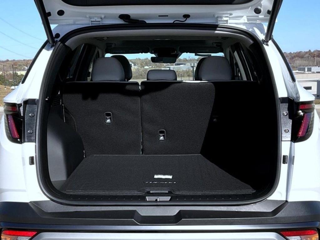 new 2026 Hyundai Tucson car, priced at $36,482