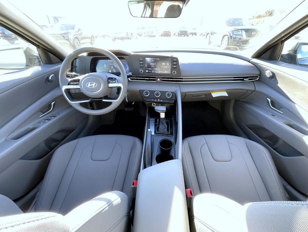 new 2026 Hyundai Elantra car, priced at $23,139