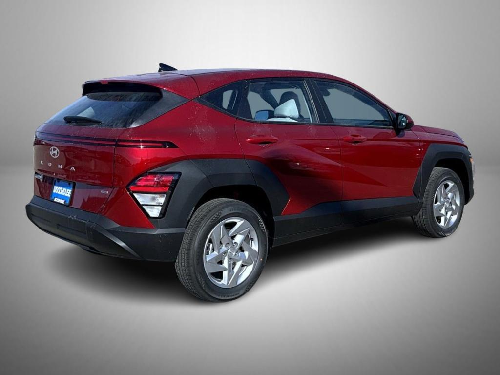 new 2026 Hyundai Kona car, priced at $27,949