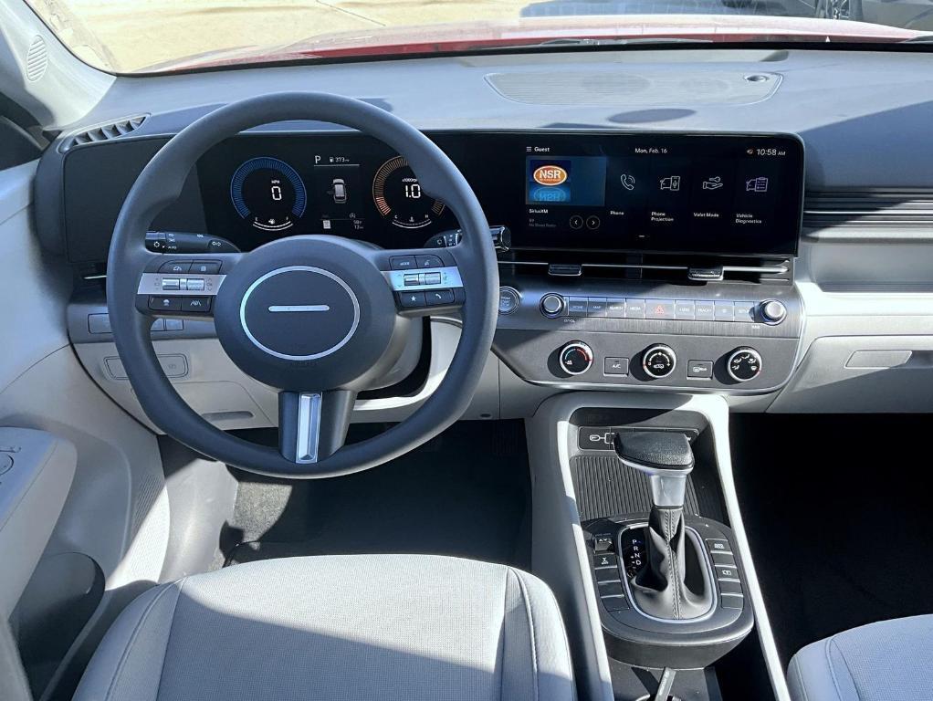 new 2026 Hyundai Kona car, priced at $27,949