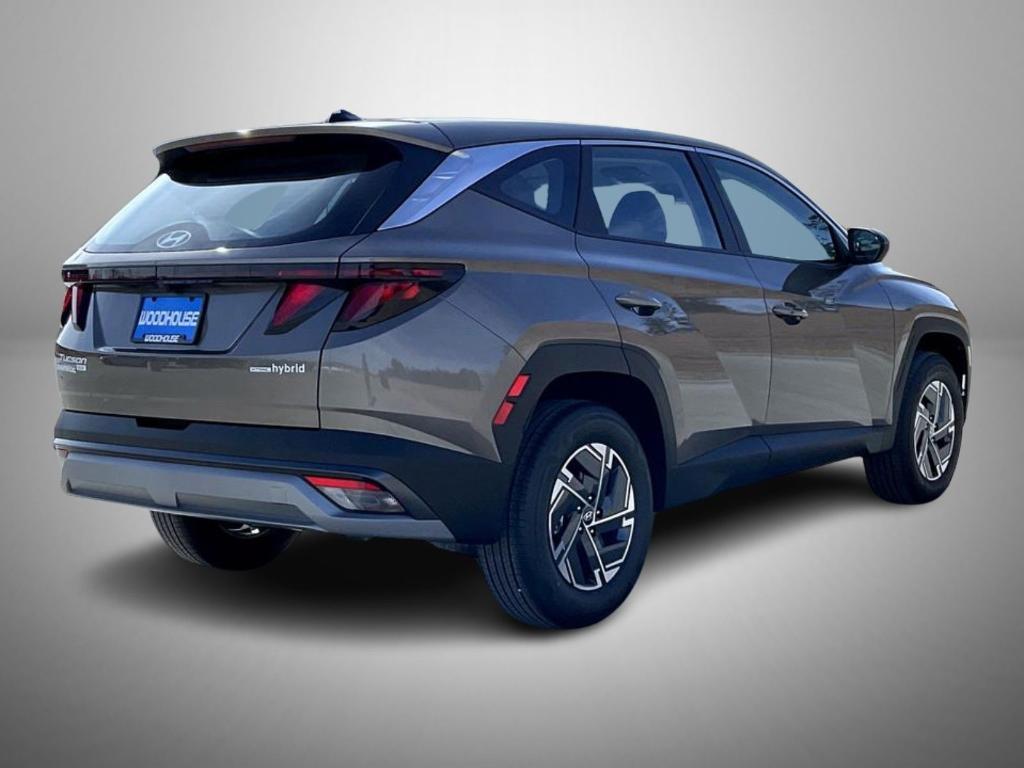 new 2026 Hyundai TUCSON Hybrid car, priced at $34,824