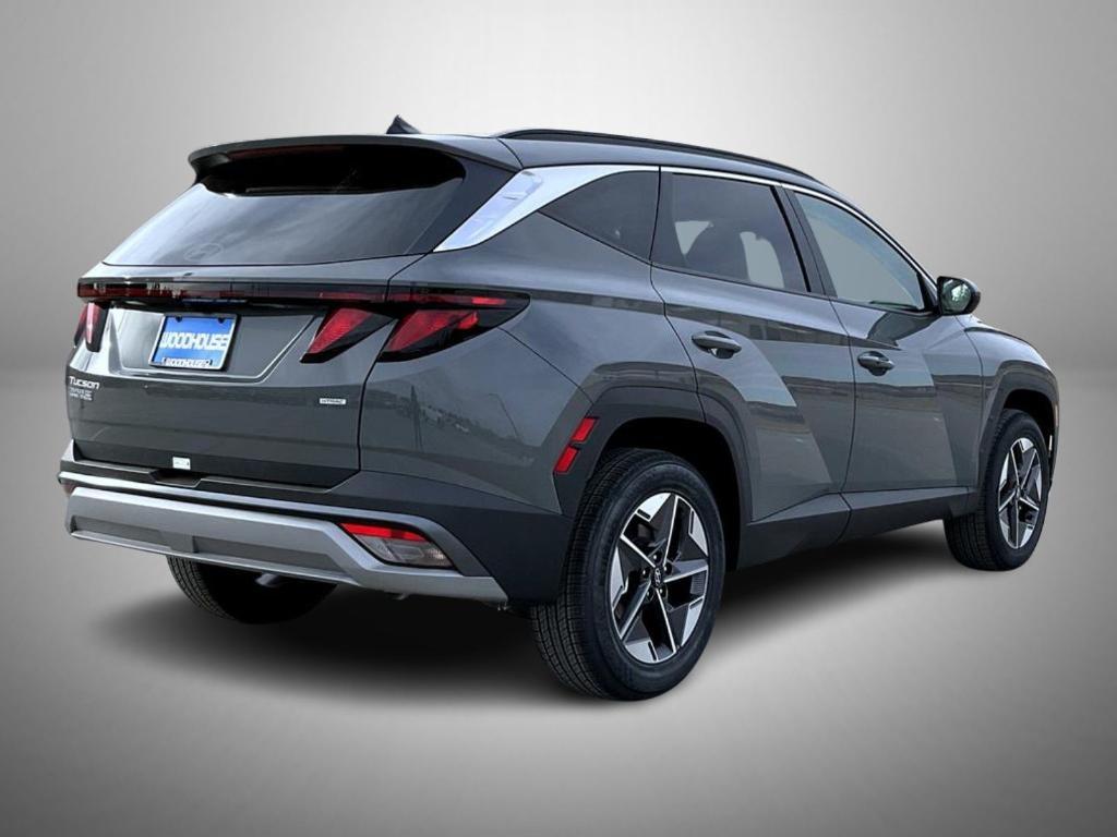 new 2026 Hyundai Tucson car, priced at $34,794