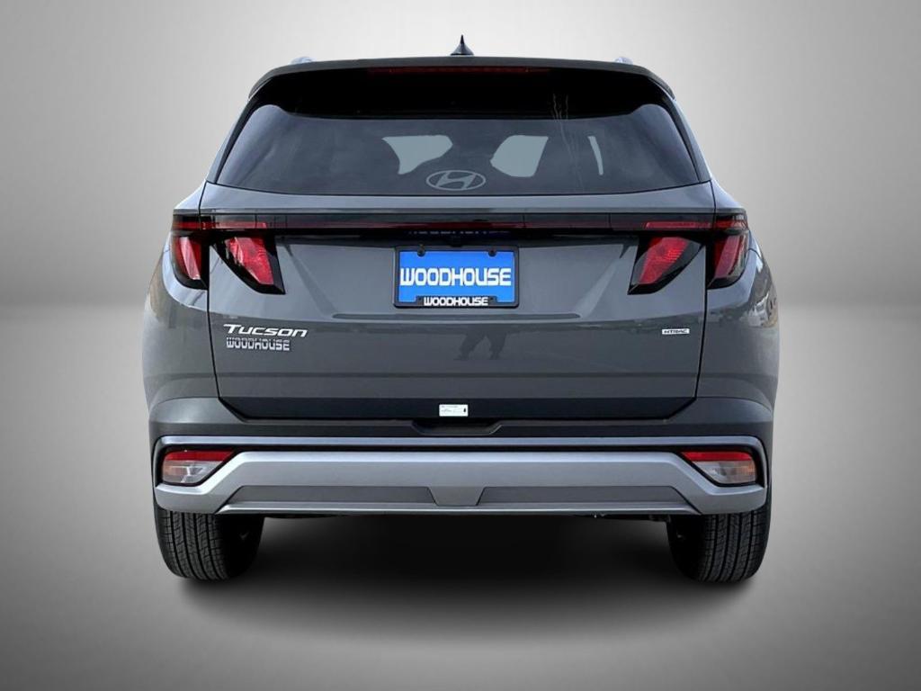 new 2026 Hyundai Tucson car, priced at $34,794
