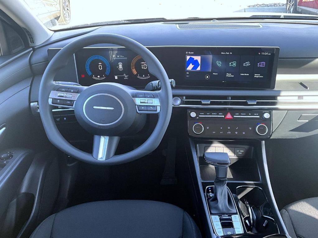 new 2026 Hyundai Tucson car, priced at $30,884