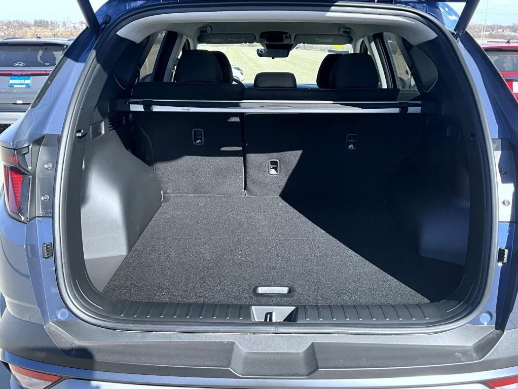 new 2026 Hyundai Tucson car, priced at $30,884