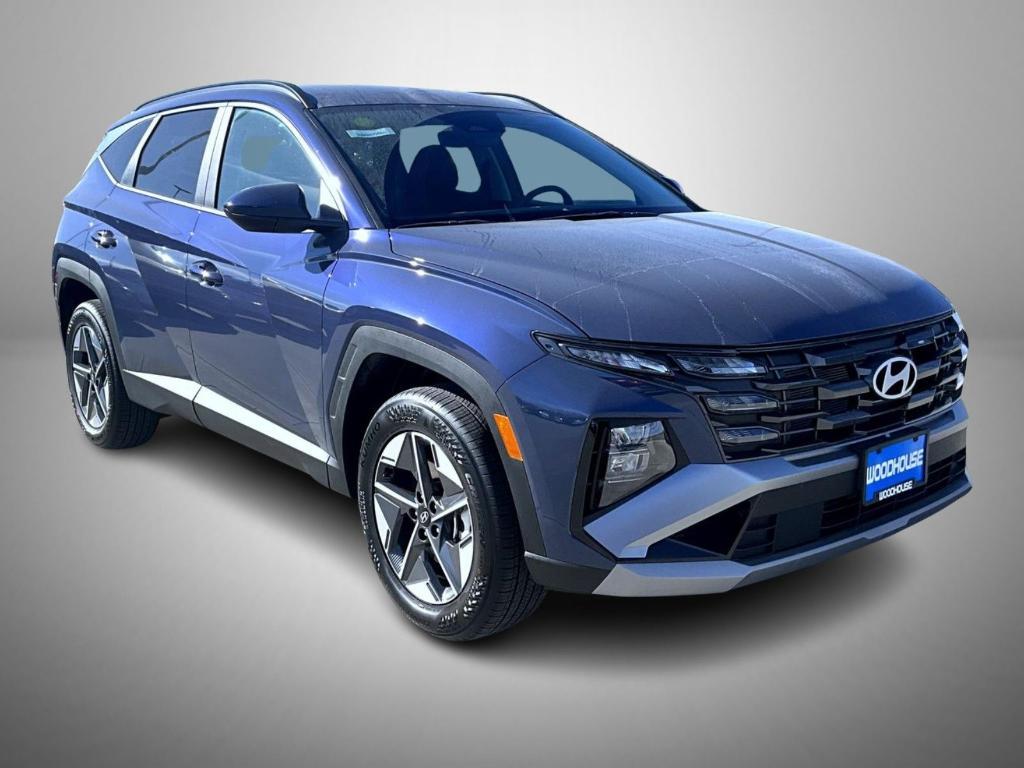 new 2026 Hyundai Tucson car, priced at $30,884