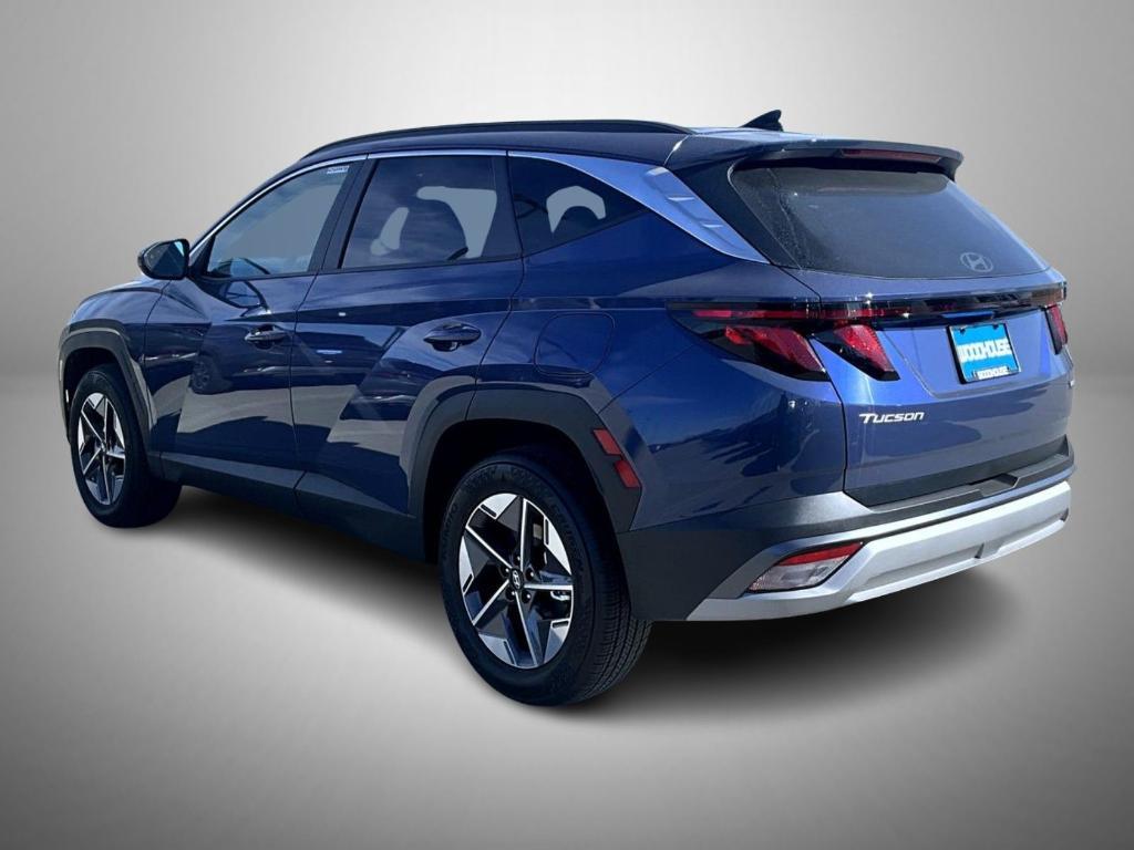 new 2026 Hyundai Tucson car, priced at $30,884