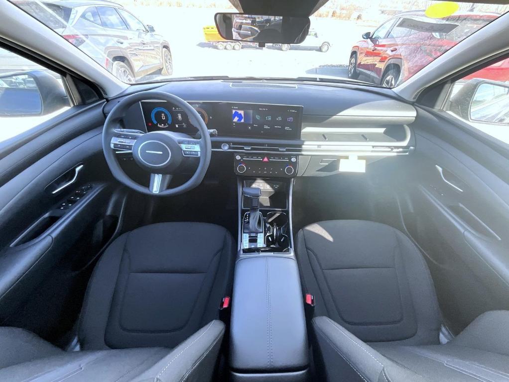 new 2026 Hyundai Tucson car, priced at $30,884