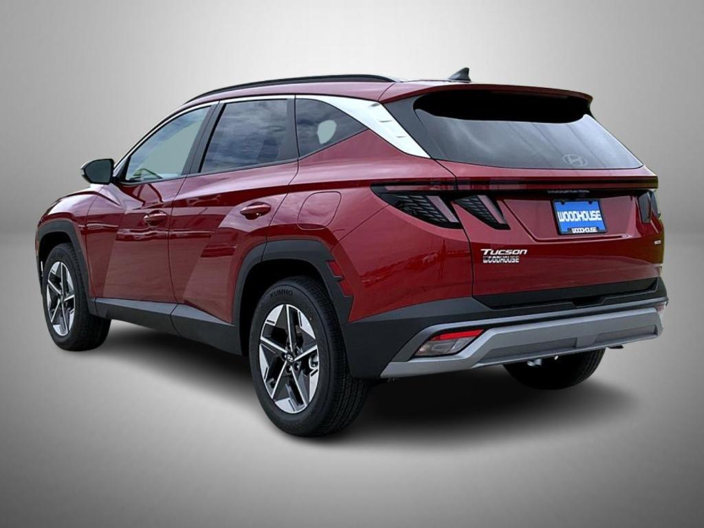 new 2026 Hyundai Tucson car, priced at $34,054