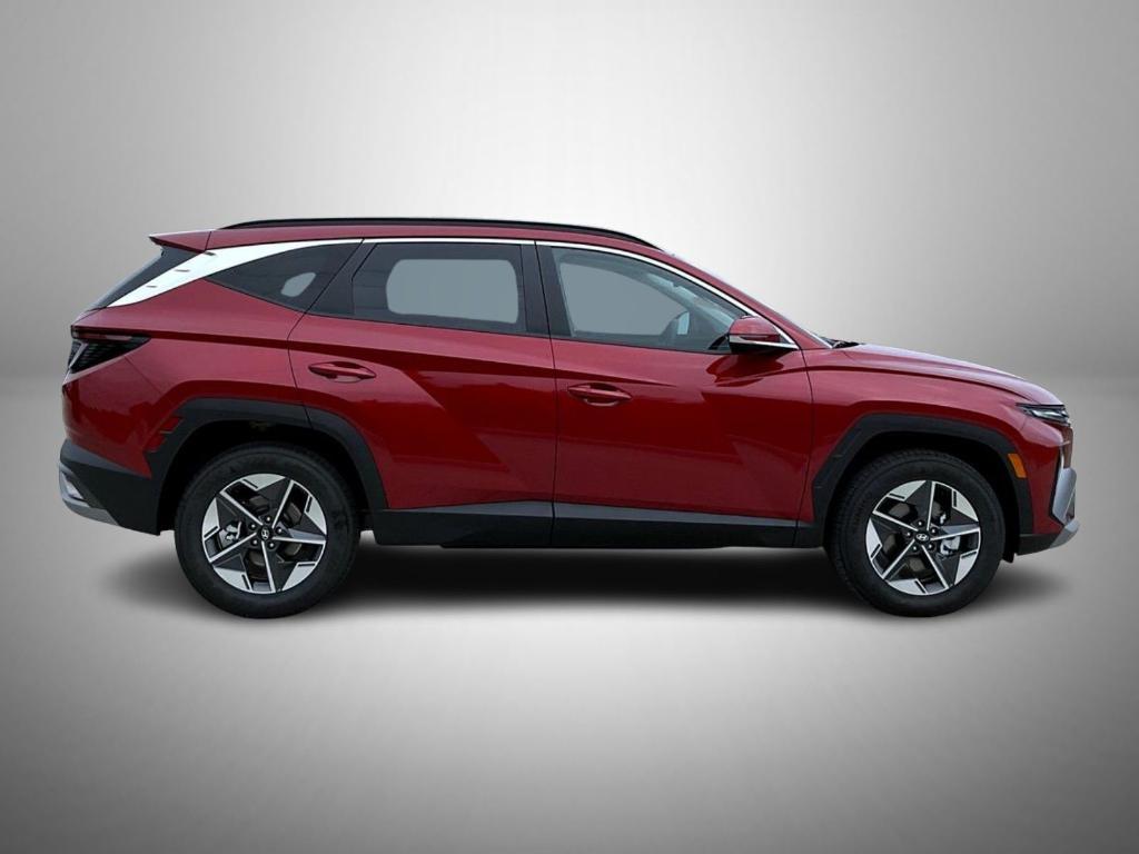 new 2026 Hyundai Tucson car, priced at $34,054