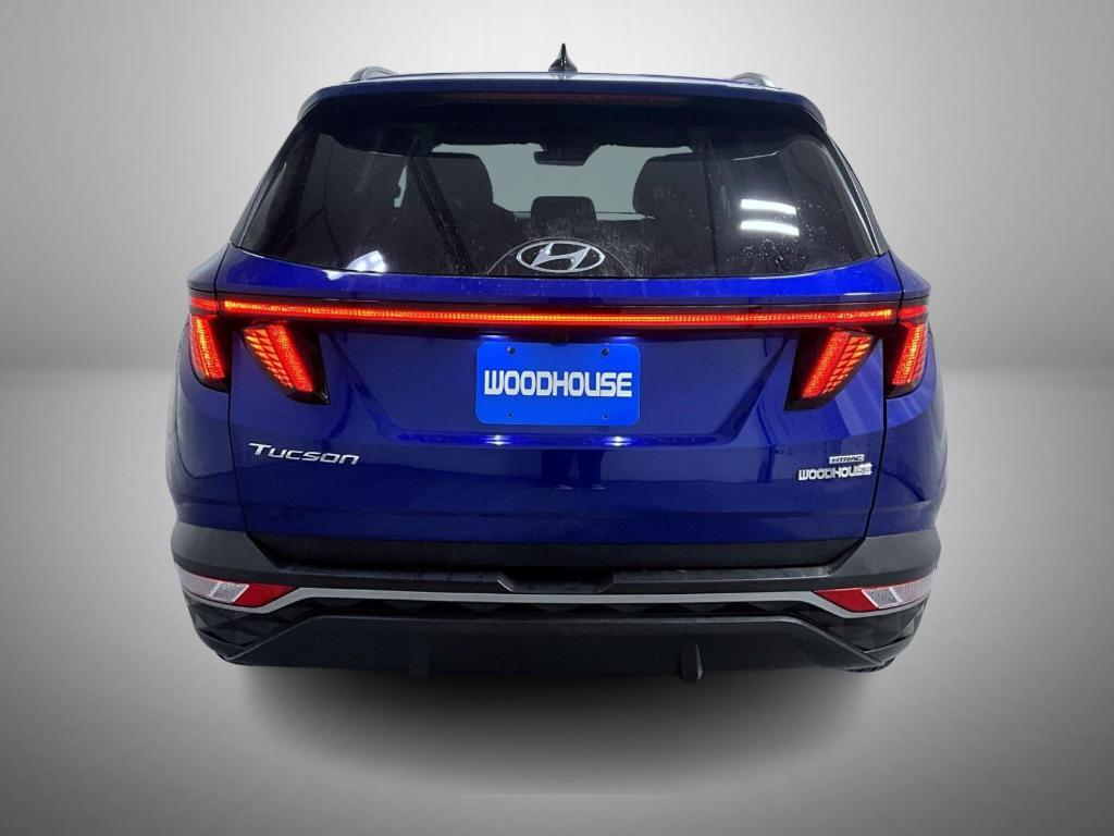 used 2023 Hyundai Tucson car, priced at $24,700