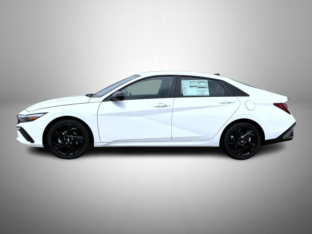 new 2026 Hyundai Elantra car, priced at $24,753