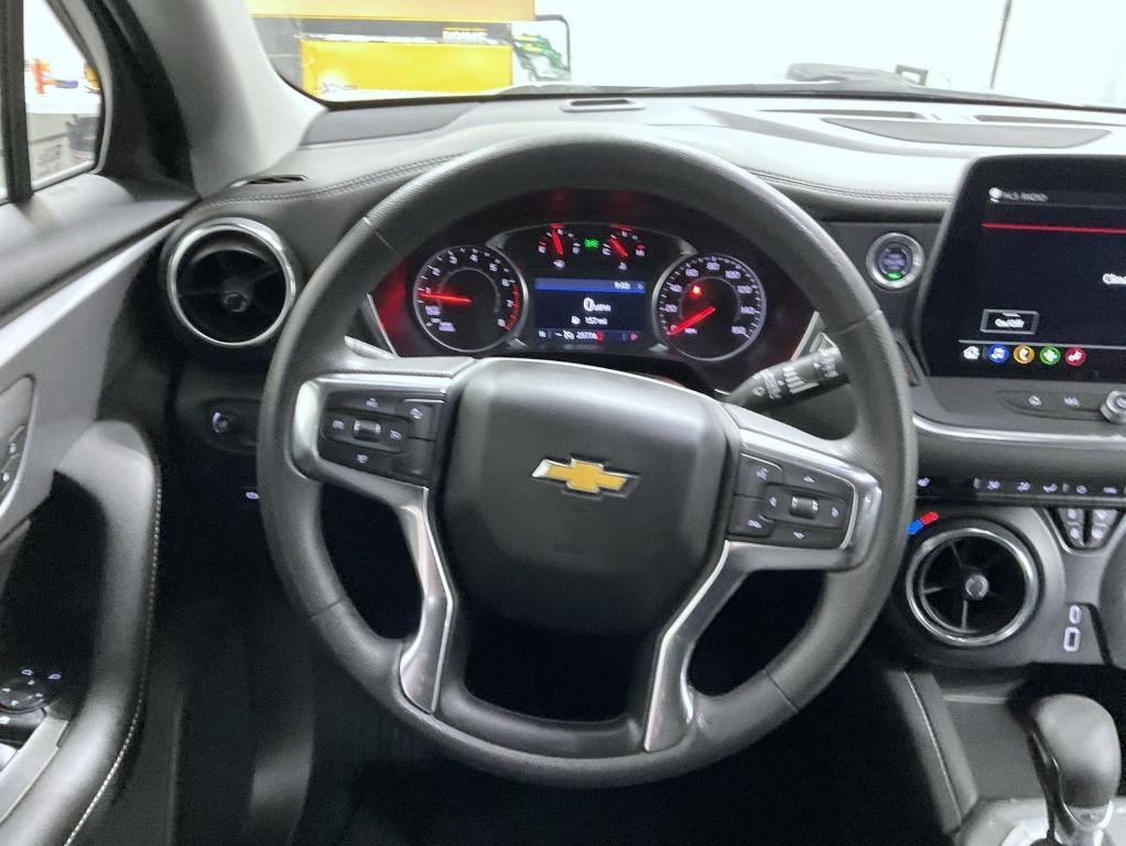 used 2025 Chevrolet Blazer car, priced at $29,333