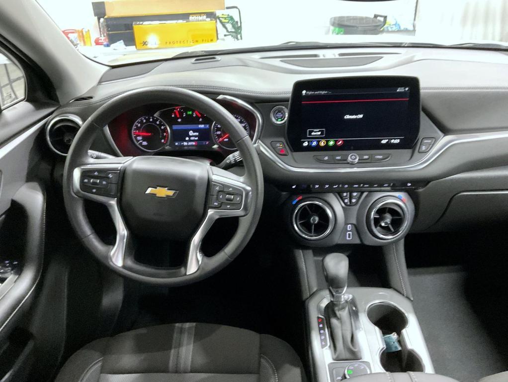 used 2025 Chevrolet Blazer car, priced at $29,333