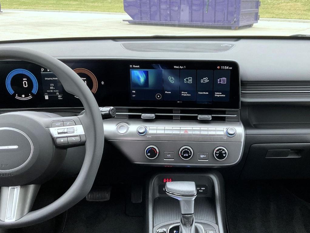 new 2026 Hyundai Kona car, priced at $28,639