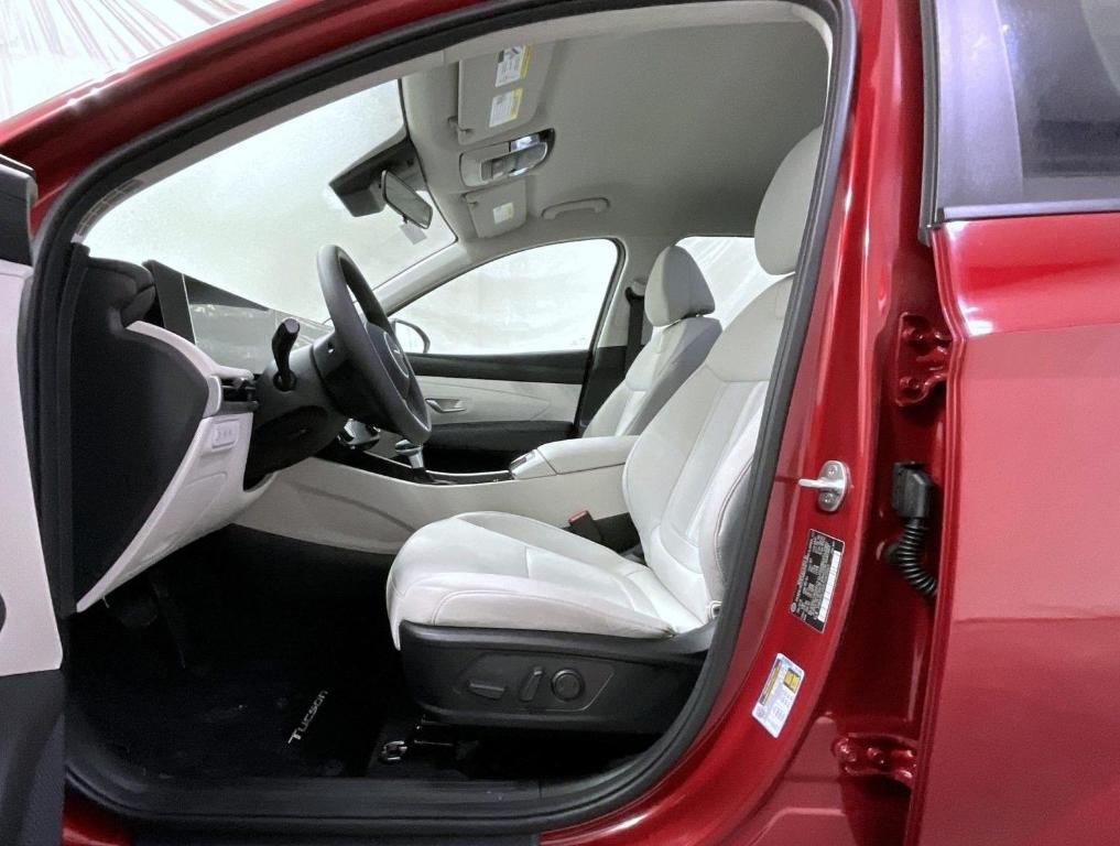 new 2026 Hyundai Tucson car, priced at $31,079