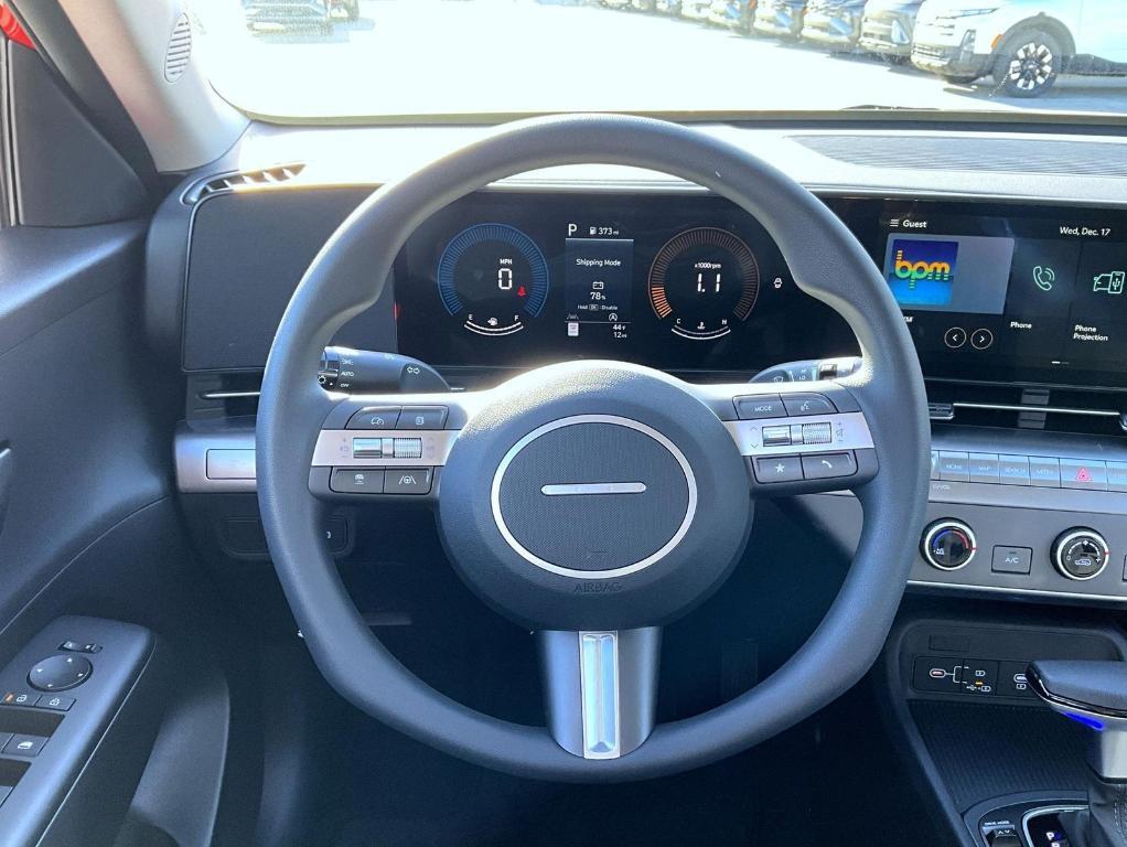 new 2026 Hyundai Kona car, priced at $28,482