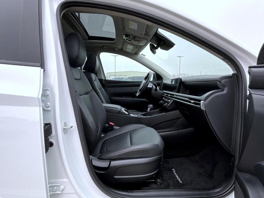used 2025 Hyundai Tucson car, priced at $30,888