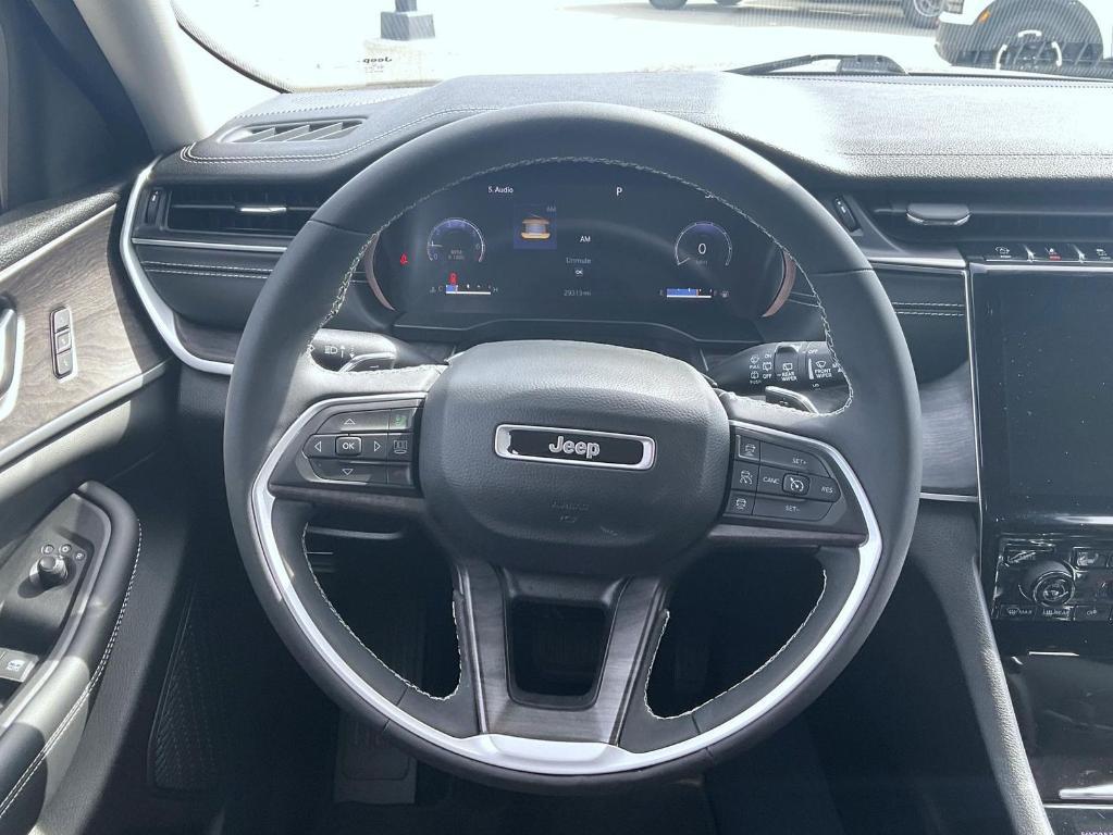 used 2023 Jeep Grand Cherokee L car, priced at $34,700