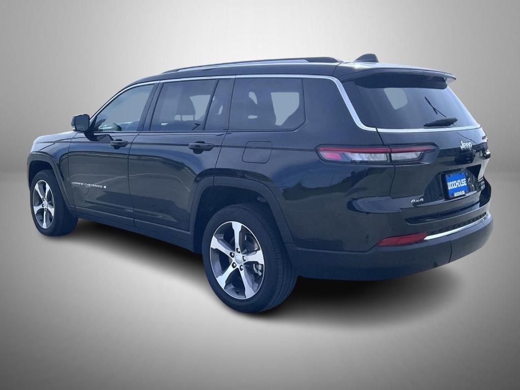 used 2023 Jeep Grand Cherokee L car, priced at $34,700