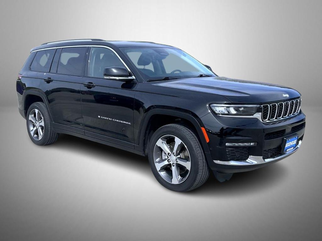 used 2023 Jeep Grand Cherokee L car, priced at $34,700