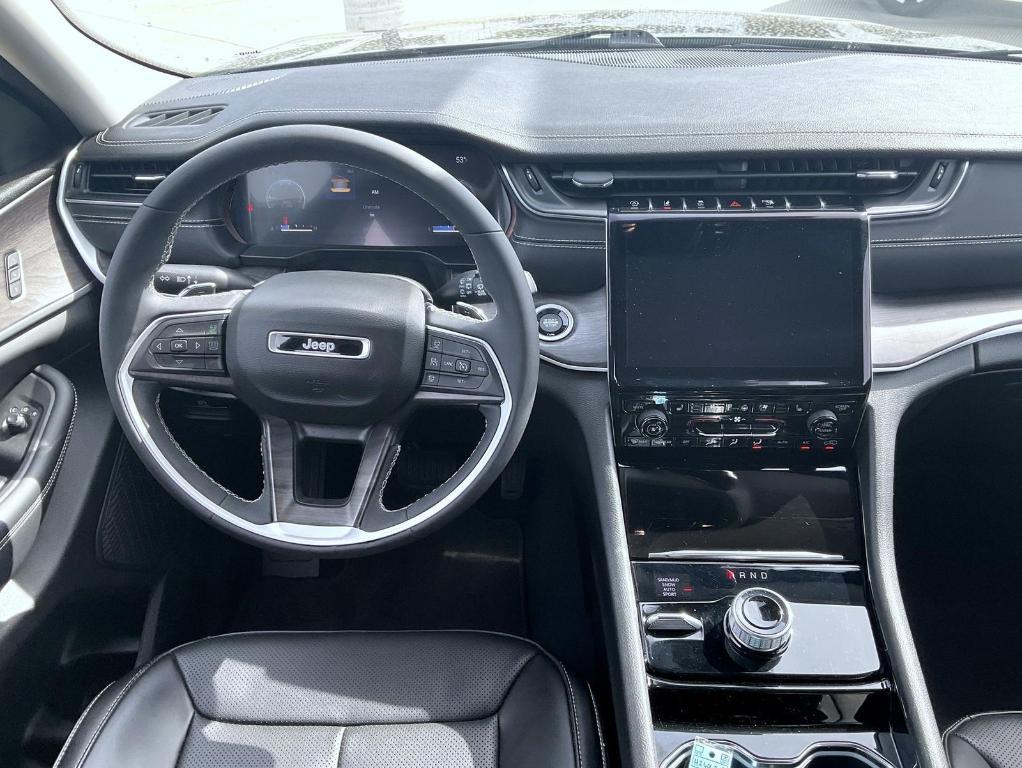 used 2023 Jeep Grand Cherokee L car, priced at $34,700