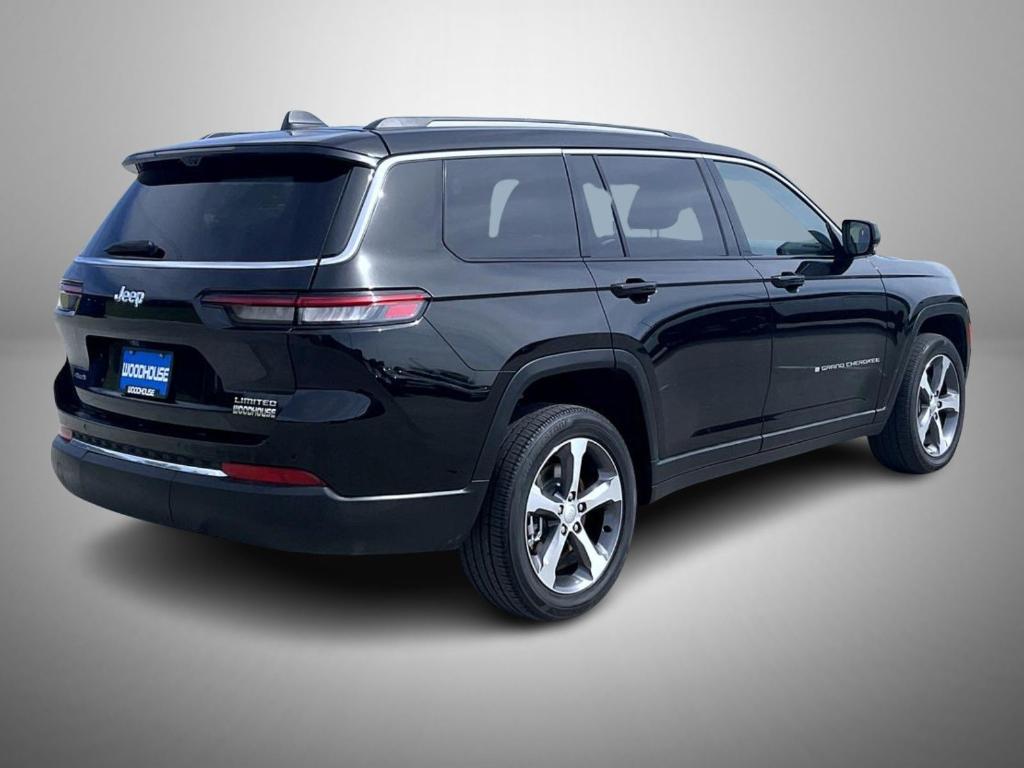 used 2023 Jeep Grand Cherokee L car, priced at $34,700