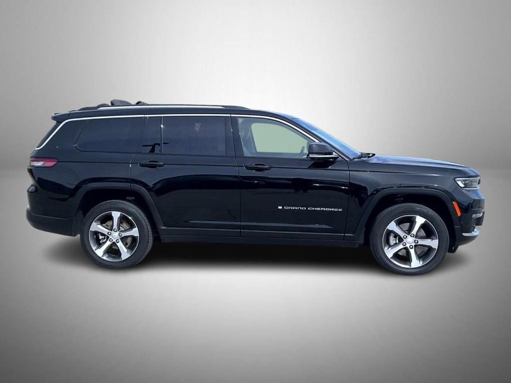used 2023 Jeep Grand Cherokee L car, priced at $34,700
