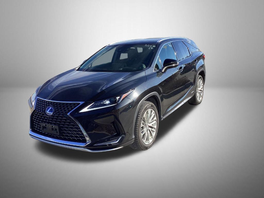 used 2021 Lexus RX 450hL car, priced at $43,111