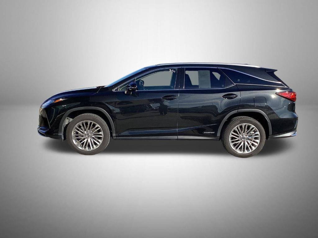 used 2021 Lexus RX 450hL car, priced at $43,111
