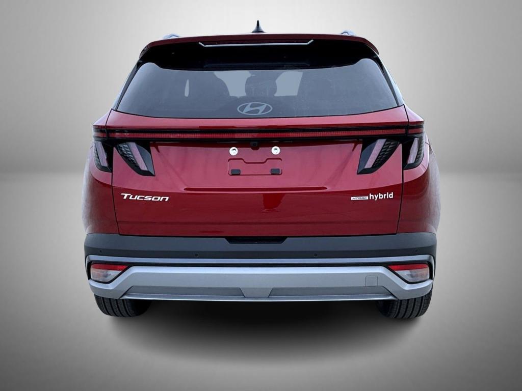 new 2026 Hyundai TUCSON Hybrid car, priced at $40,624