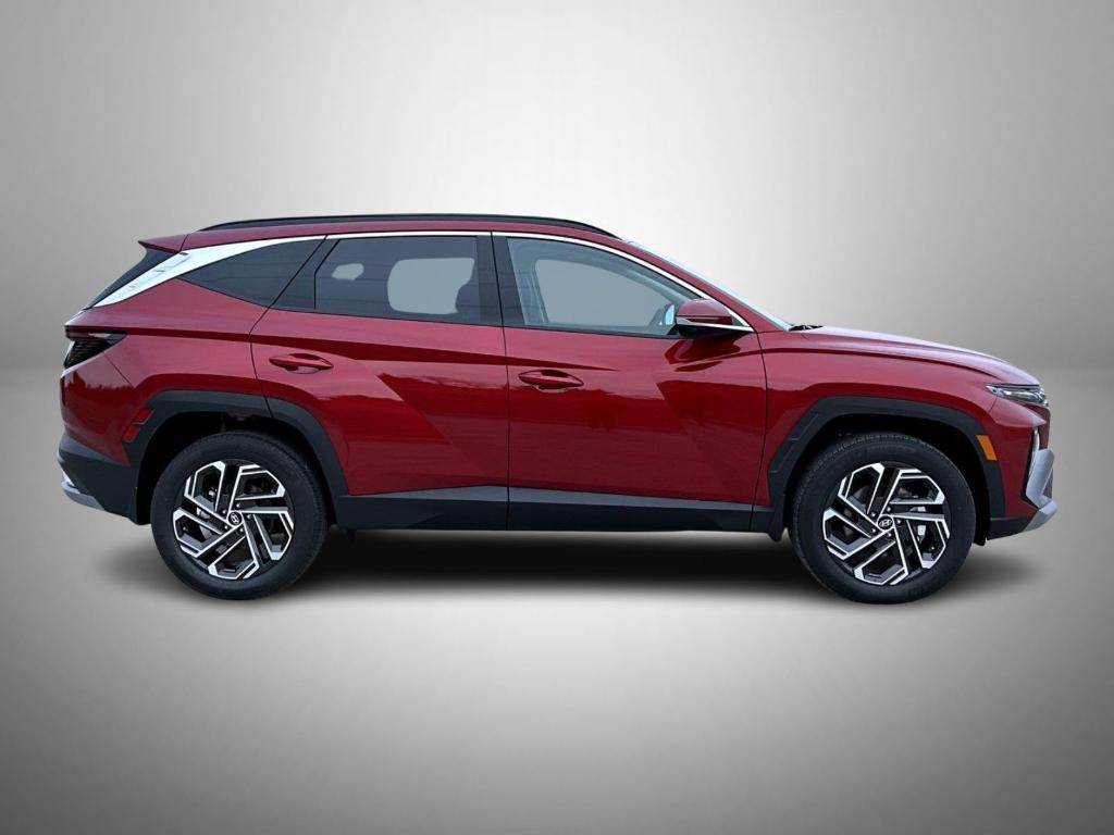 new 2026 Hyundai TUCSON Hybrid car, priced at $40,624