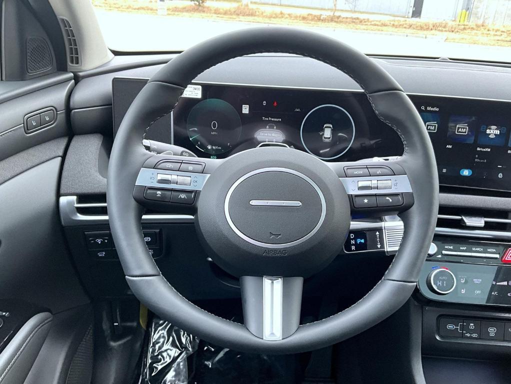 new 2026 Hyundai TUCSON Hybrid car, priced at $40,624