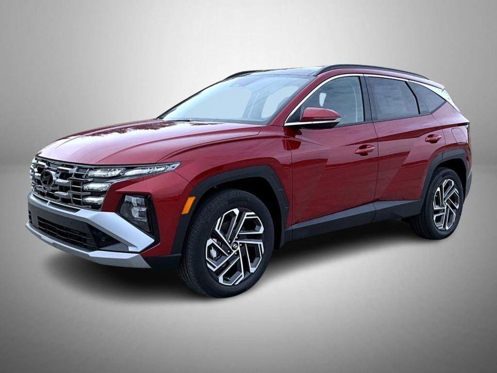 new 2026 Hyundai TUCSON Hybrid car, priced at $40,624