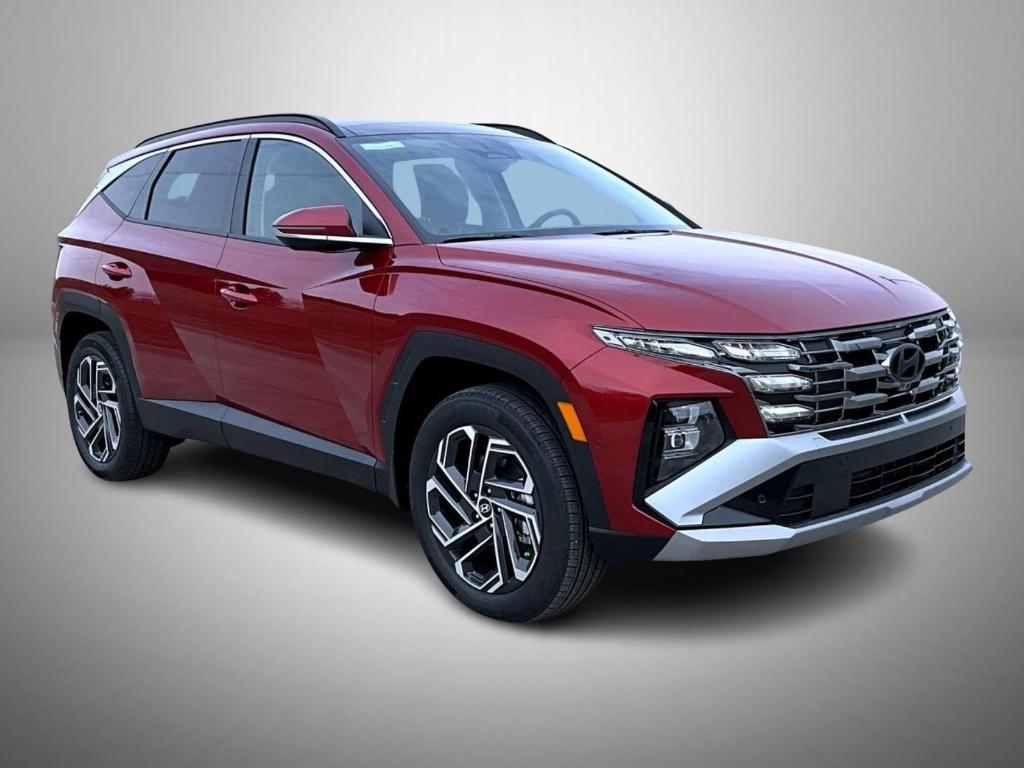 new 2026 Hyundai TUCSON Hybrid car, priced at $40,624