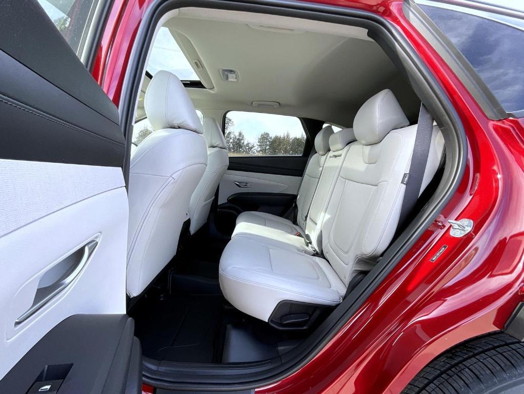 new 2026 Hyundai Tucson car, priced at $36,235