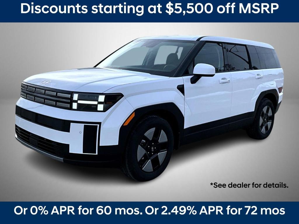 new 2026 Hyundai SANTA FE HEV car, priced at $36,344