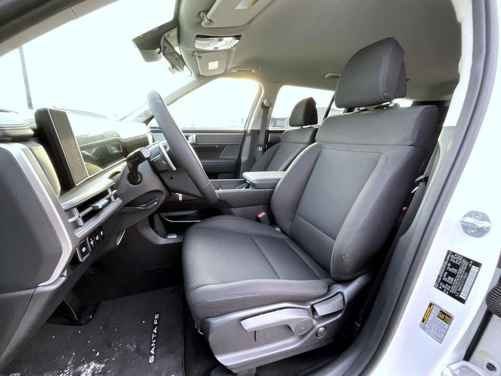 new 2026 Hyundai SANTA FE HEV car, priced at $36,344