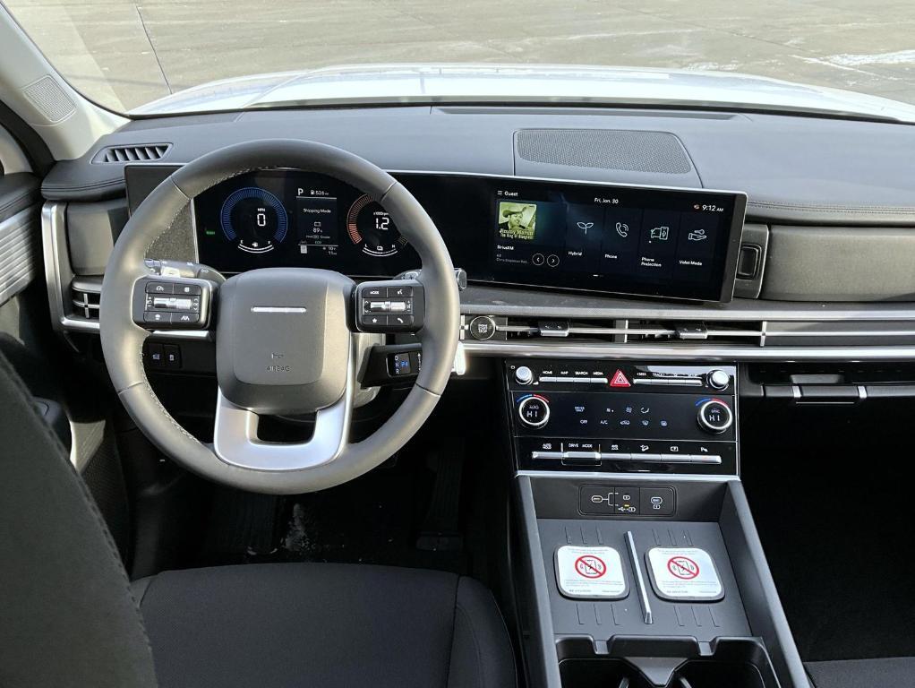 new 2026 Hyundai SANTA FE HEV car, priced at $36,344