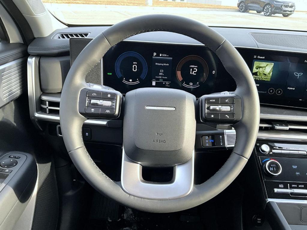 new 2026 Hyundai SANTA FE HEV car, priced at $36,344
