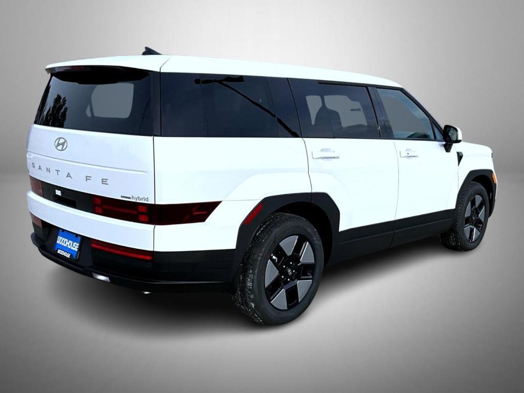 new 2026 Hyundai SANTA FE HEV car, priced at $36,344