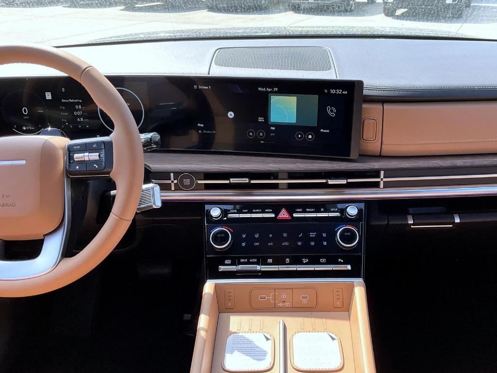 new 2026 Hyundai Santa Fe car, priced at $49,224