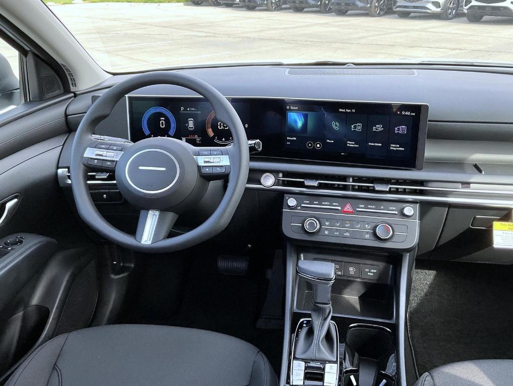 new 2026 Hyundai Tucson car, priced at $29,249