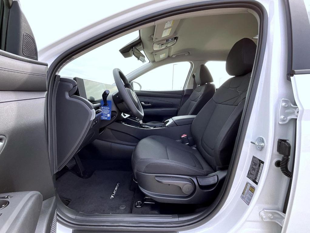 new 2026 Hyundai Tucson car, priced at $29,249