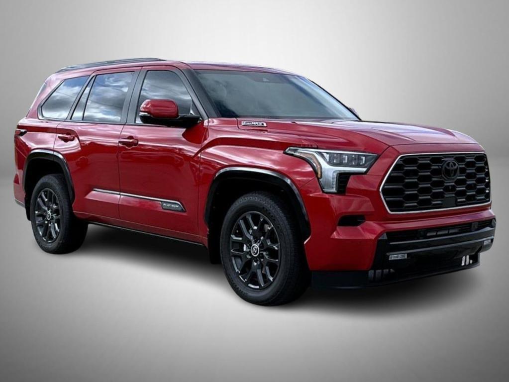 used 2024 Toyota Sequoia car, priced at $68,332