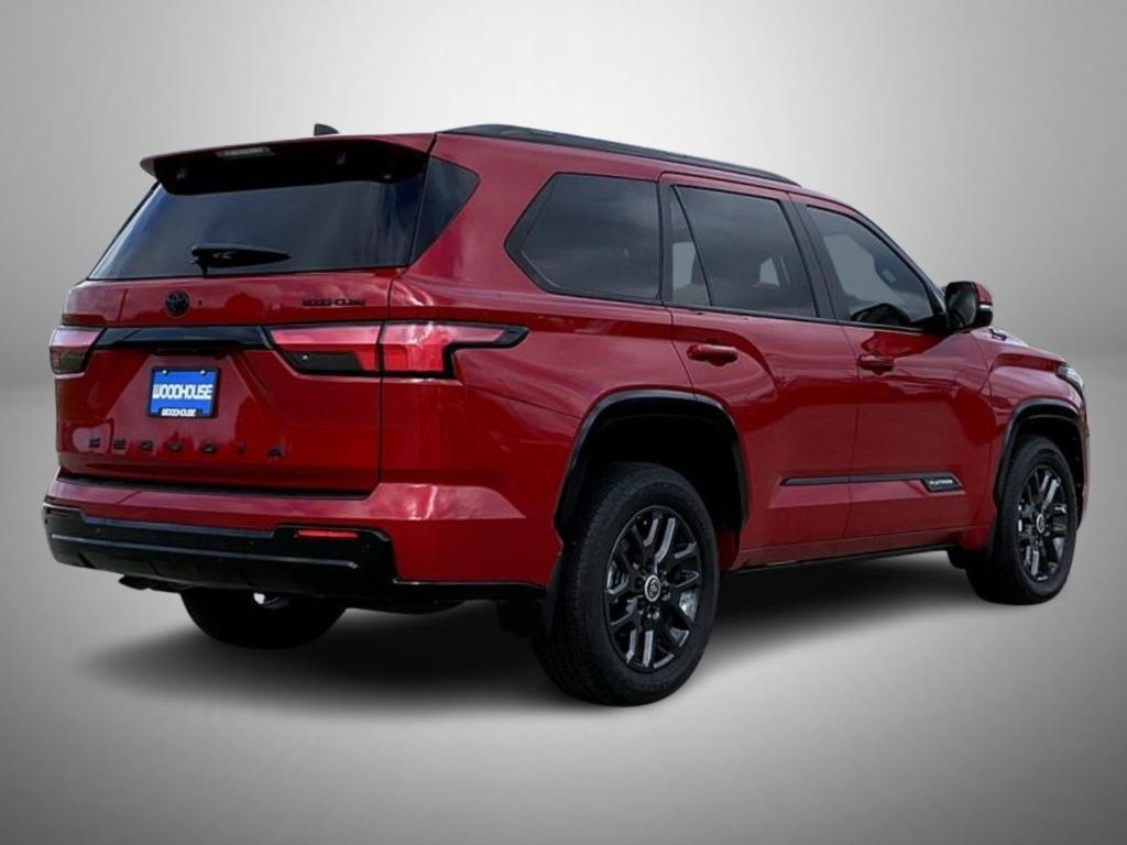 used 2024 Toyota Sequoia car, priced at $68,332
