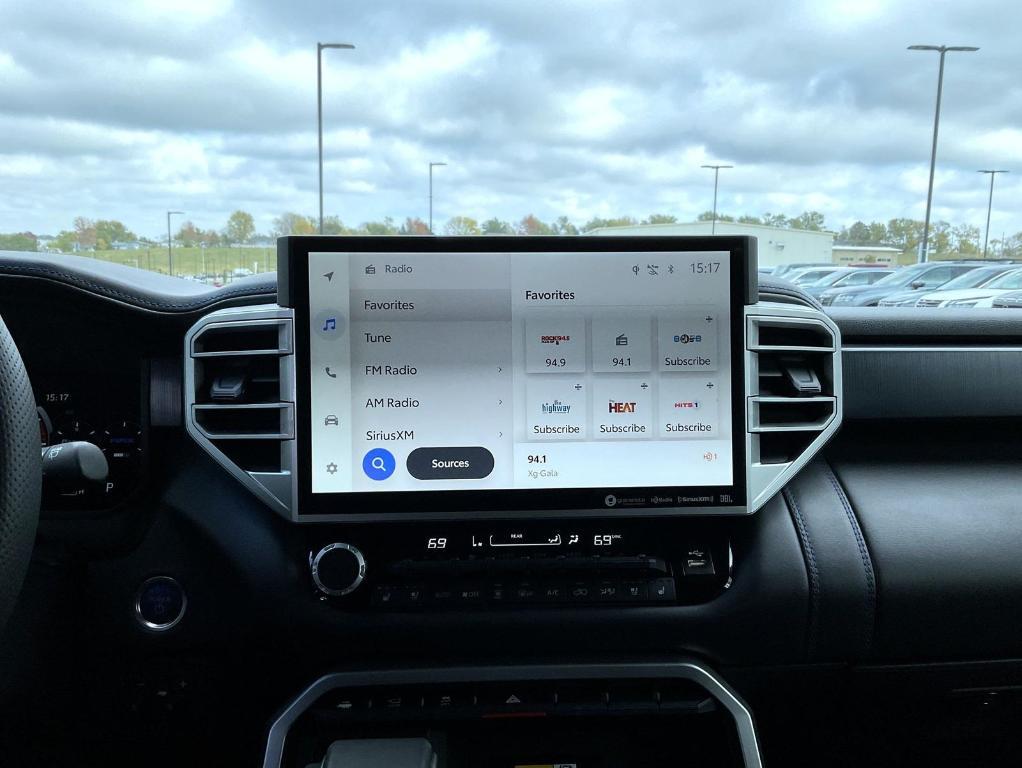 used 2024 Toyota Sequoia car, priced at $68,332