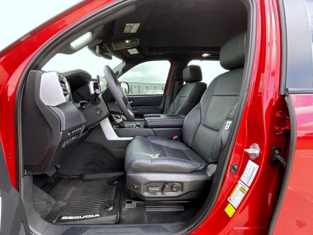 used 2024 Toyota Sequoia car, priced at $68,332