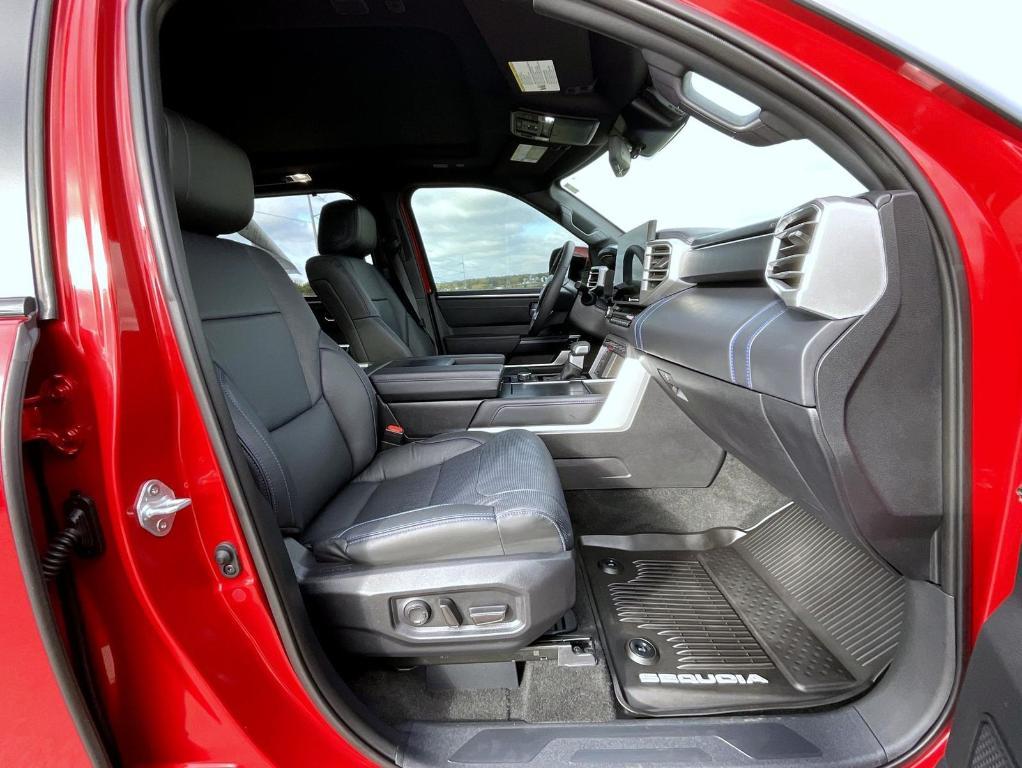 used 2024 Toyota Sequoia car, priced at $68,332