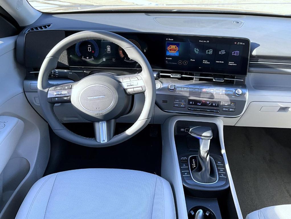 new 2026 Hyundai Kona car, priced at $28,074